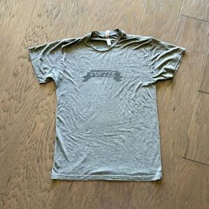 Vintage Guster Band Tour T-Shirt Gray Unisex Small